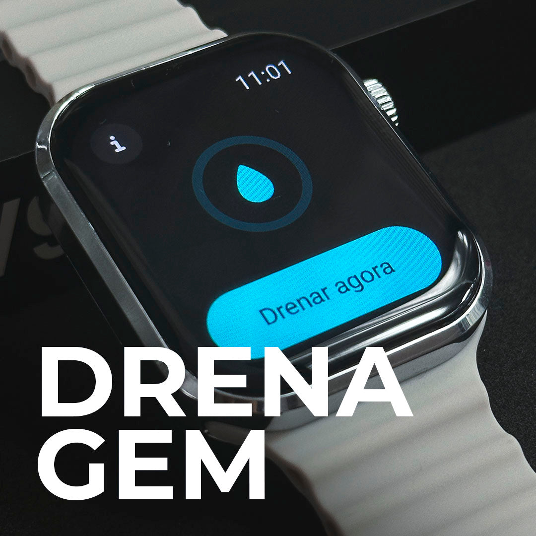 XV9 PRO Smartwatch – Tela Nível AMOLED, CPU Dual Core, Design Exclusivo e 2GB de Armazenamento
