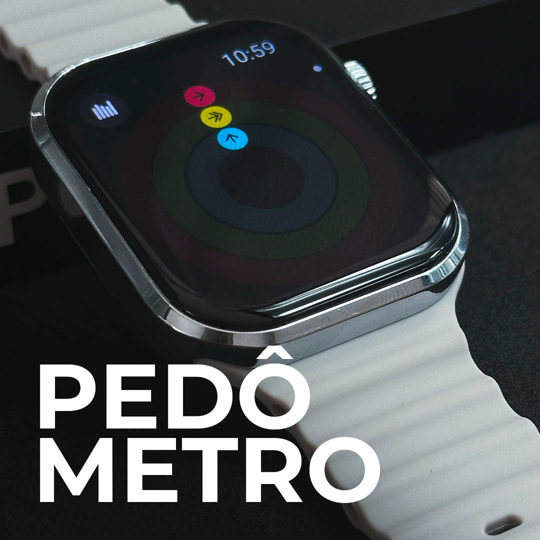 XV9 PRO Smartwatch – Tela Nível AMOLED, CPU Dual Core, Design Exclusivo e 2GB de Armazenamento