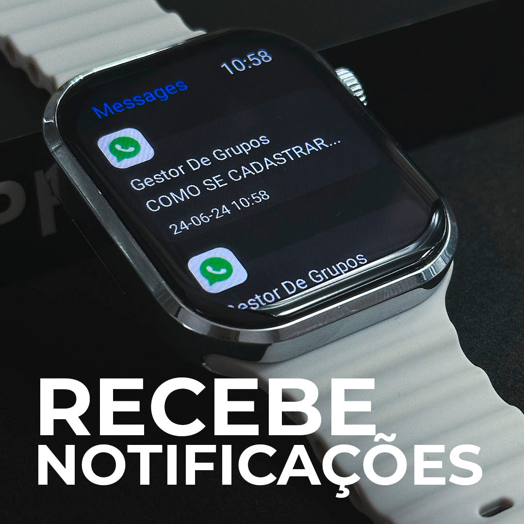 XV9 PRO Smartwatch – Tela Nível AMOLED, CPU Dual Core, Design Exclusivo e 2GB de Armazenamento