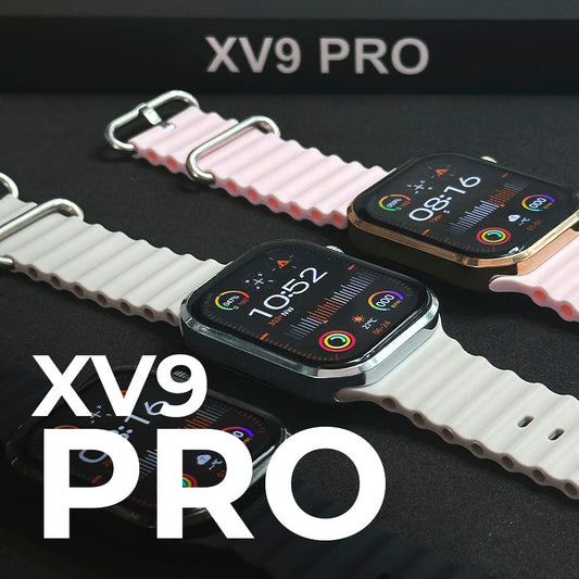 XV9 PRO Smartwatch – Tela Nível AMOLED, CPU Dual Core, Design Exclusivo e 2GB de Armazenamento