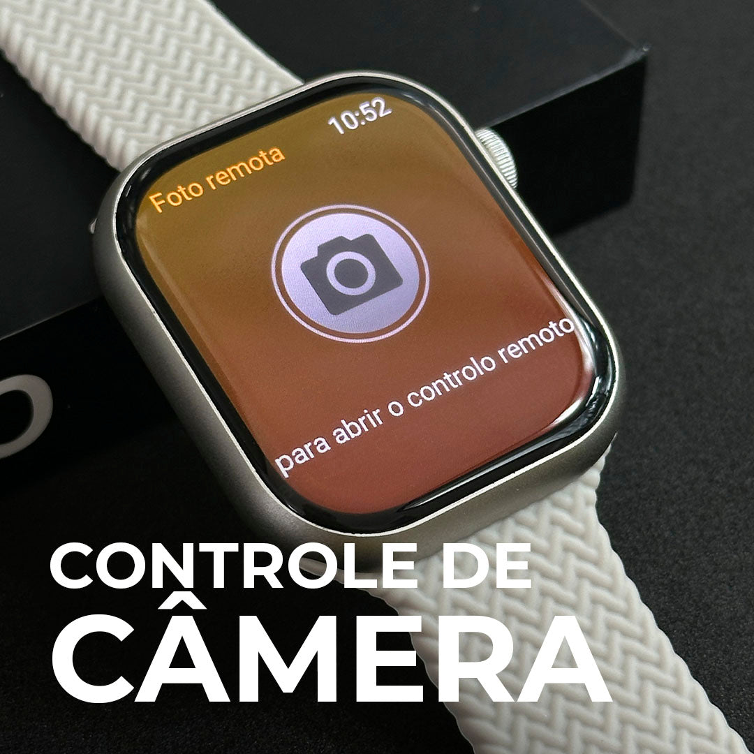 XW9 PRO Smartwatch – Tela AMOLED Ultra HD, 2GB de Armazenamento, CPU Dual Core, Ilha de Notificações e Função Dois Gestos