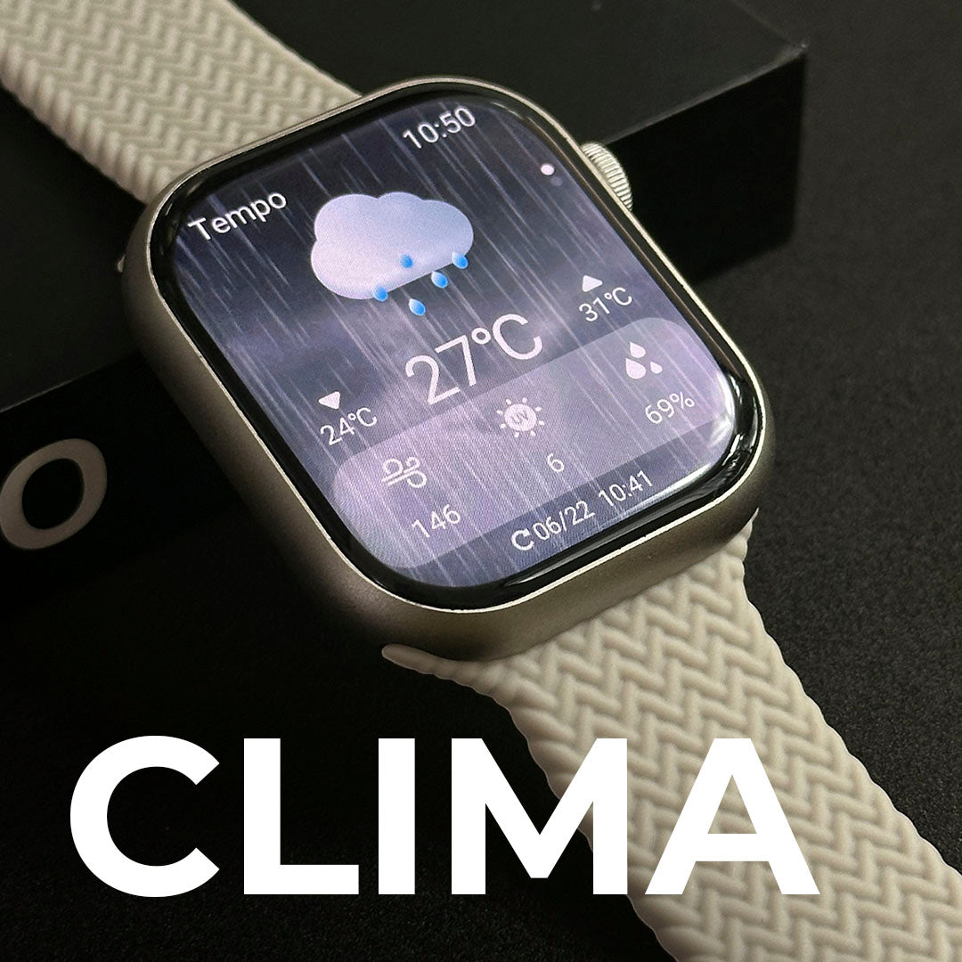 XW9 PRO Smartwatch – Tela AMOLED Ultra HD, 2GB de Armazenamento, CPU Dual Core, Ilha de Notificações e Função Dois Gestos