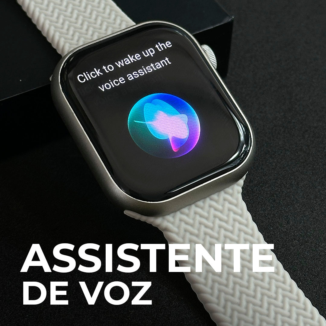 XW9 PRO Smartwatch – Tela AMOLED Ultra HD, 2GB de Armazenamento, CPU Dual Core, Ilha de Notificações e Função Dois Gestos