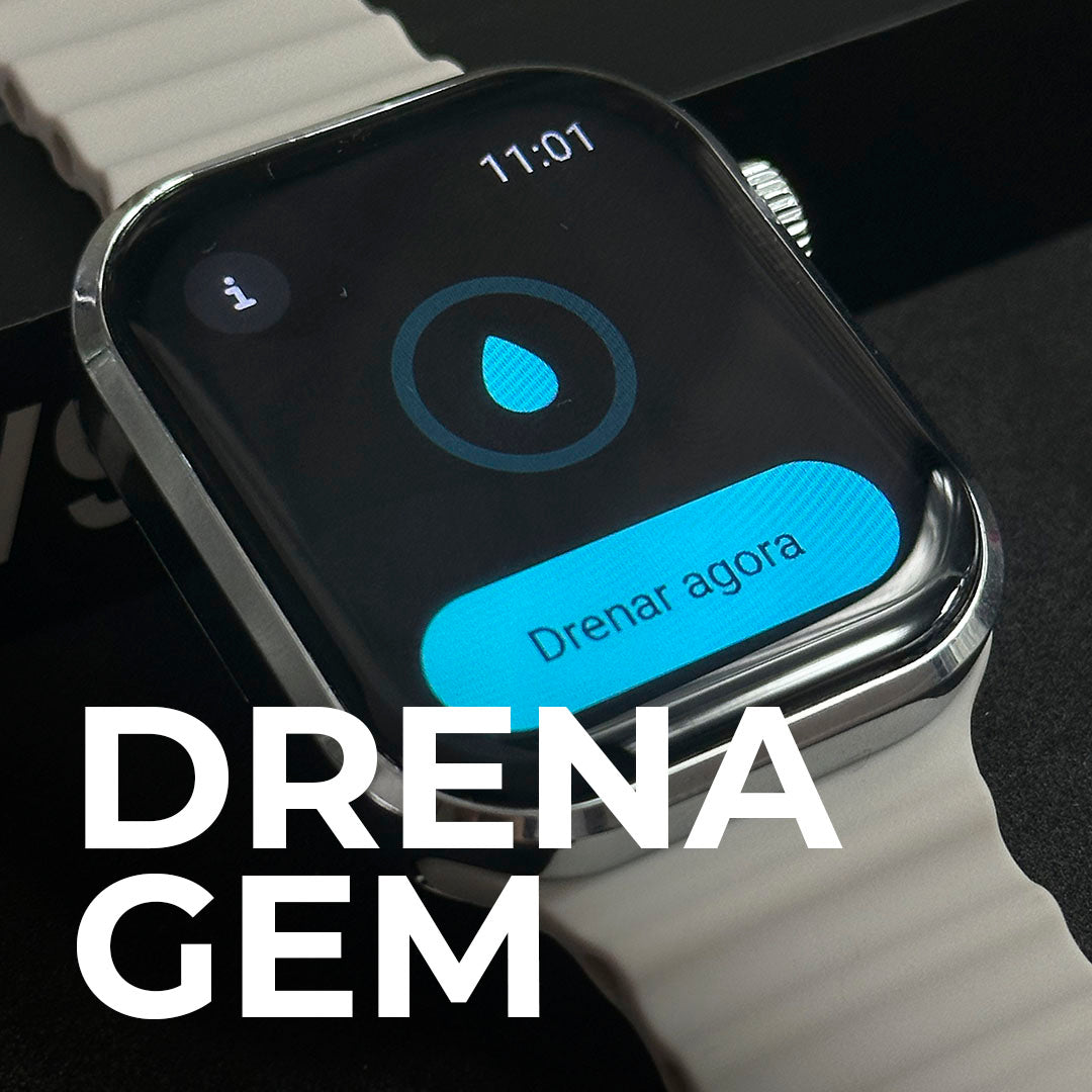 XW9 PRO Smartwatch – Tela AMOLED Ultra HD, 2GB de Armazenamento, CPU Dual Core, Ilha de Notificações e Função Dois Gestos