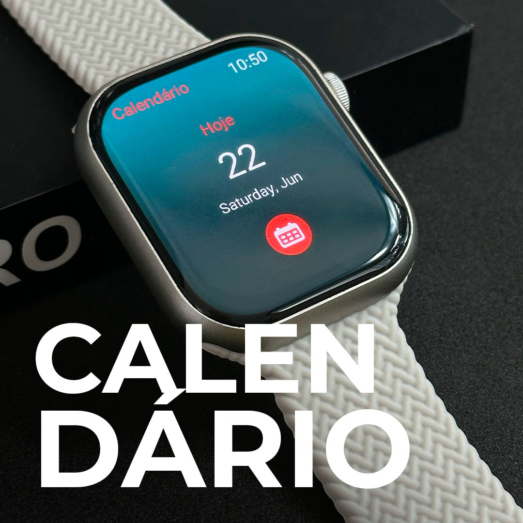 XW9 PRO Smartwatch – Tela AMOLED Ultra HD, 2GB de Armazenamento, CPU Dual Core, Ilha de Notificações e Função Dois Gestos