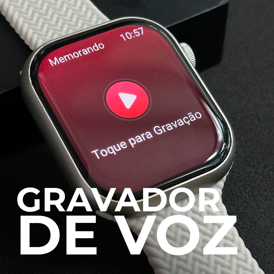 XW9 PRO Smartwatch – Tela AMOLED Ultra HD, 2GB de Armazenamento, CPU Dual Core, Ilha de Notificações e Função Dois Gestos