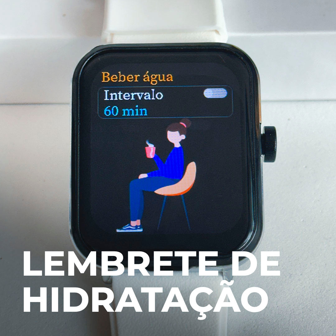 S6 Smartwatch + Fones Integrados – Inovação 2 em 1 com Estilo e Tecnologia