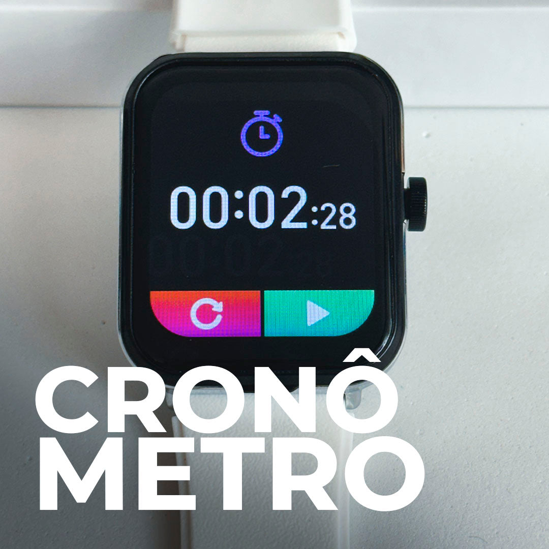 S6 Smartwatch + Fones Integrados – Inovação 2 em 1 com Estilo e Tecnologia