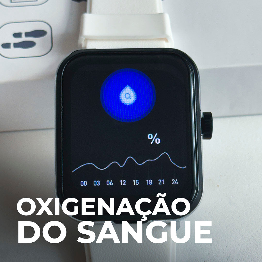 S6 Smartwatch + Fones Integrados – Inovação 2 em 1 com Estilo e Tecnologia