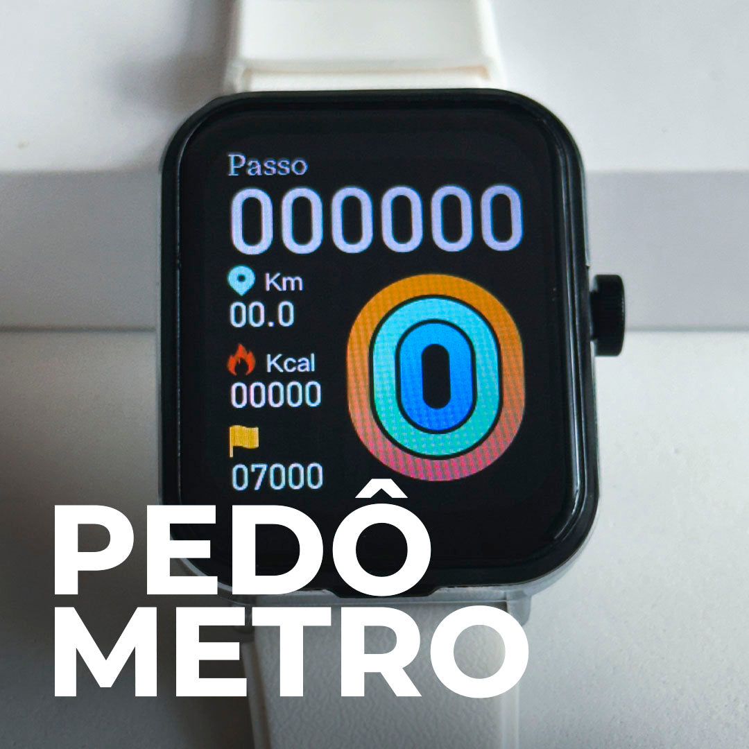 S6 Smartwatch + Fones Integrados – Inovação 2 em 1 com Estilo e Tecnologia