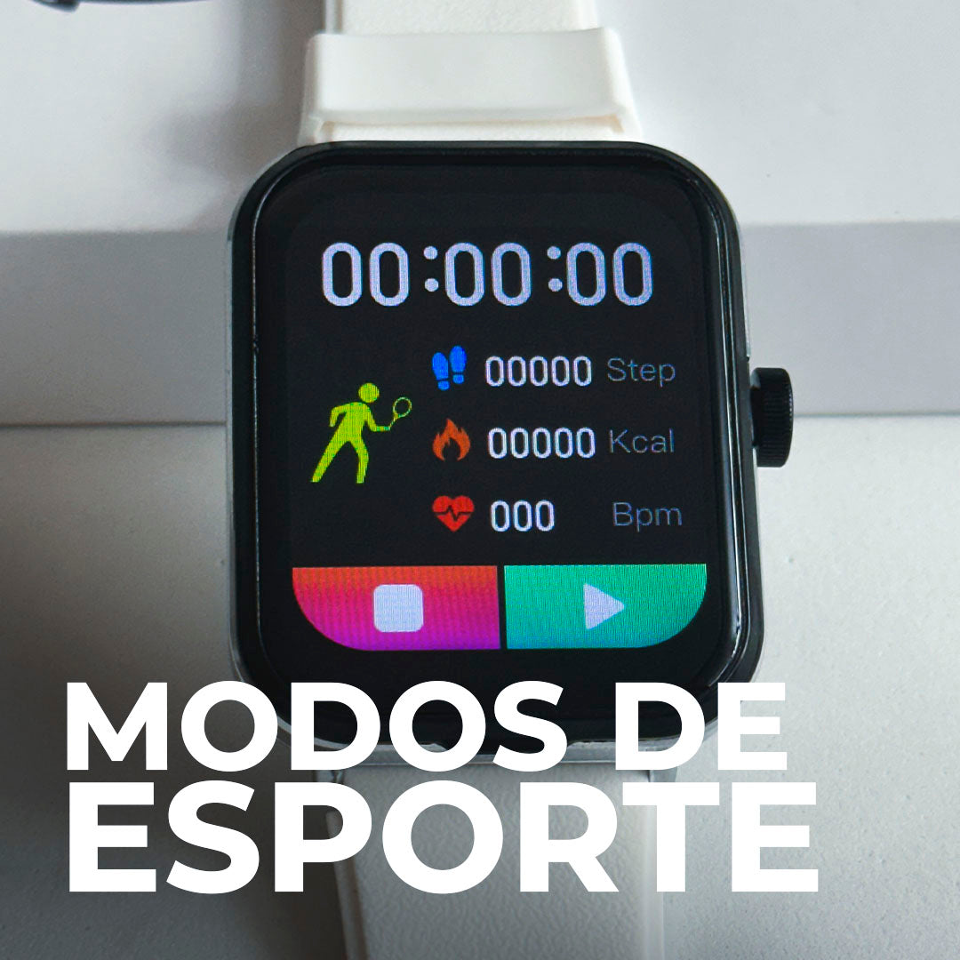 S6 Smartwatch + Fones Integrados – Inovação 2 em 1 com Estilo e Tecnologia