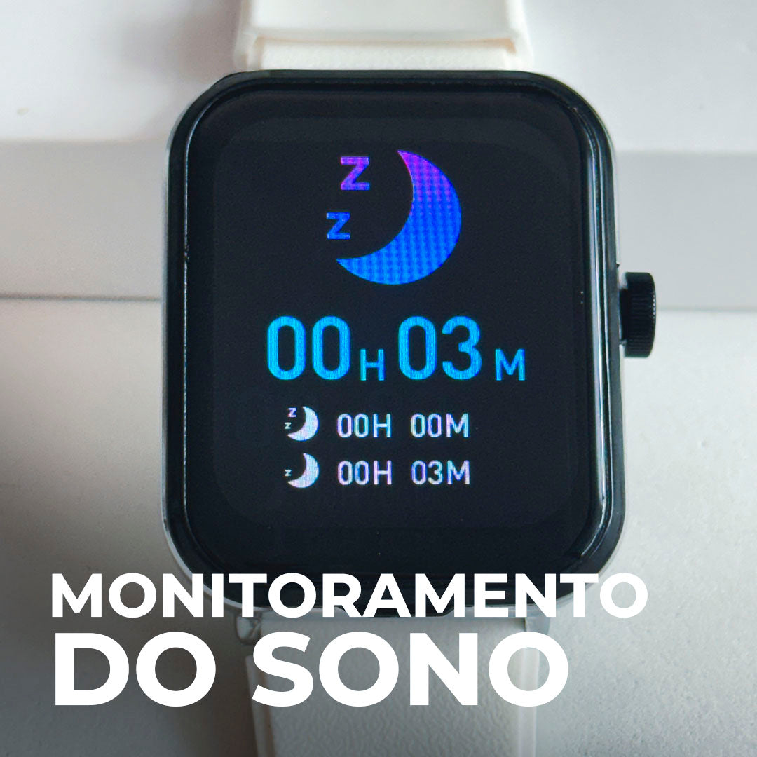 S6 Smartwatch + Fones Integrados – Inovação 2 em 1 com Estilo e Tecnologia