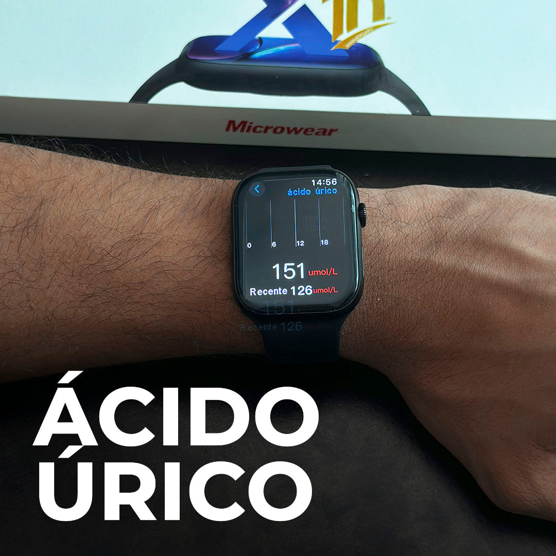 S10 Microwear Série 10 | Chat GPT em Português | Tradutor de Idiomas | IP68 | NFC