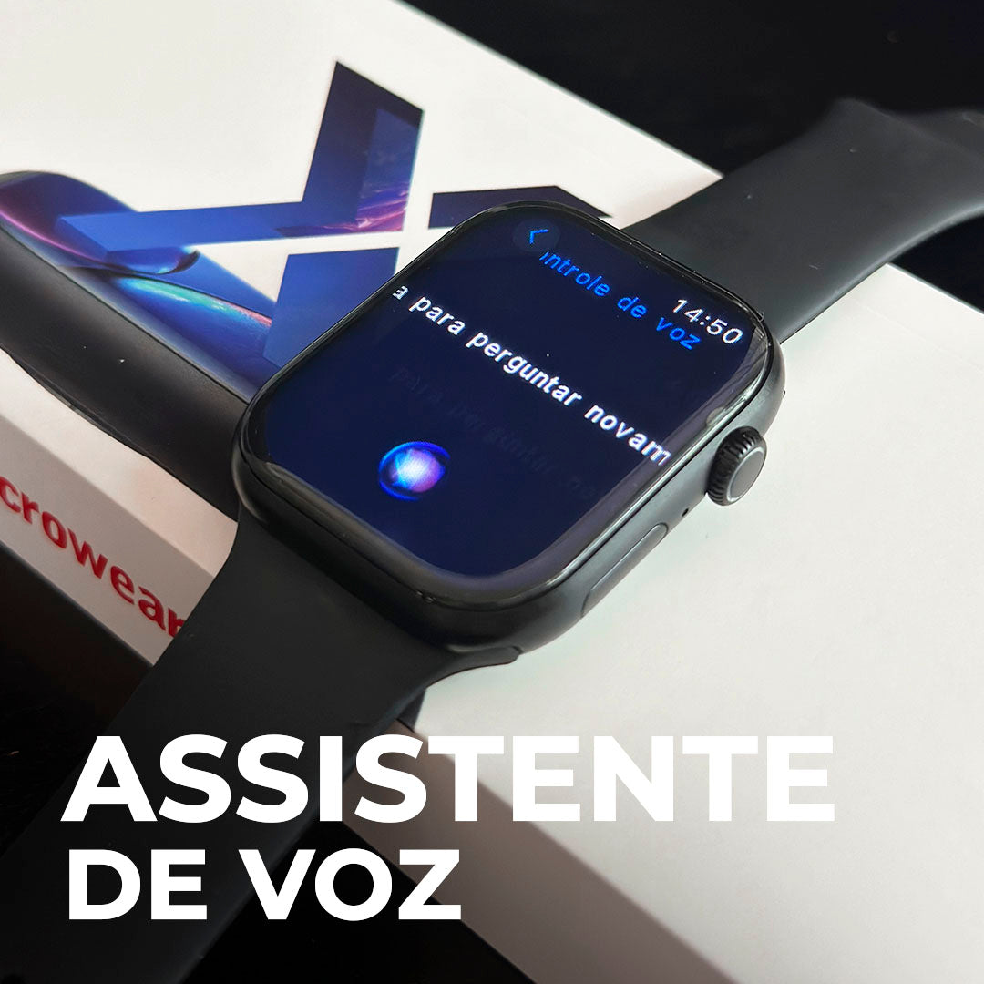 S10 Microwear Série 10 | Chat GPT em Português | Tradutor de Idiomas | IP68 | NFC