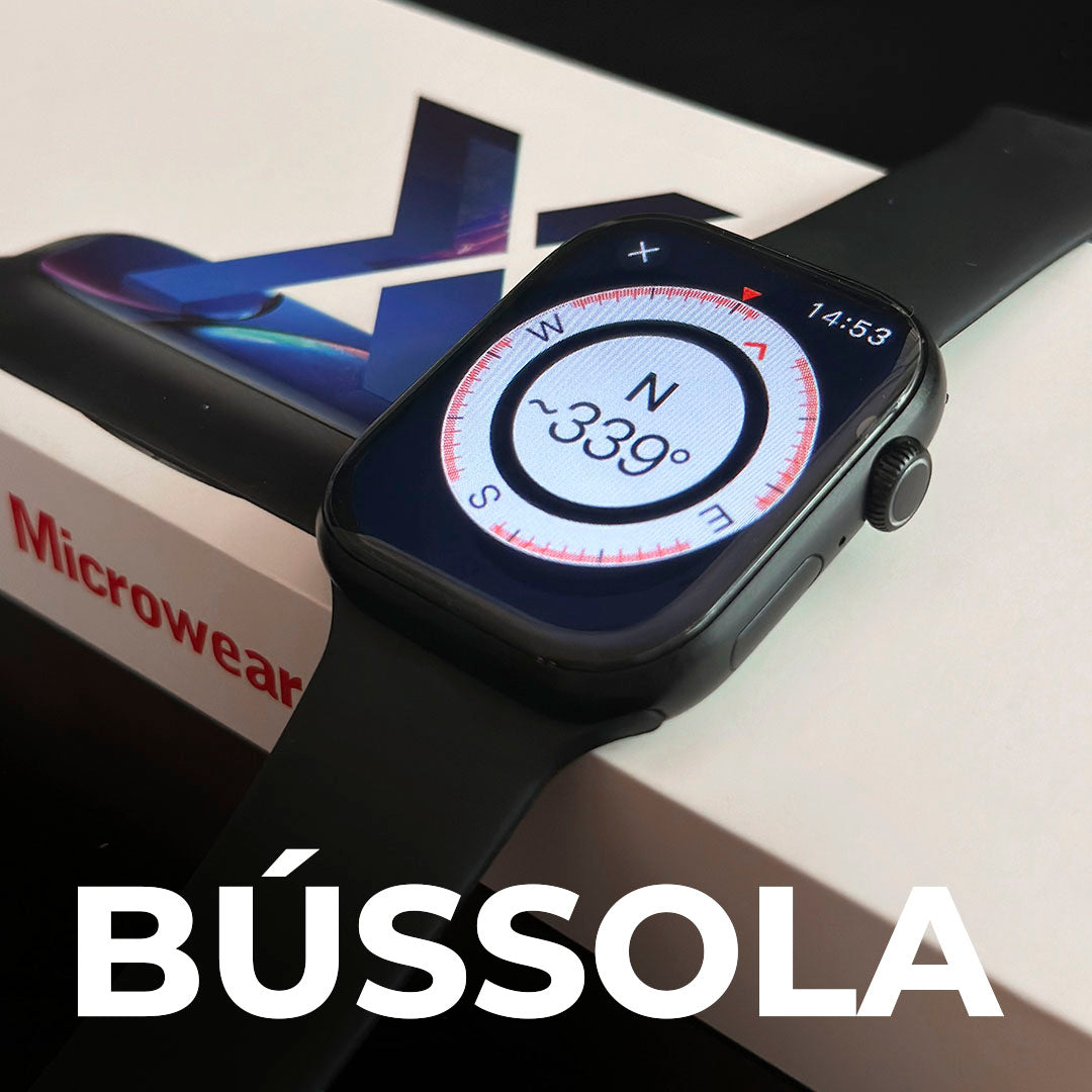 S10 Microwear Série 10 | Chat GPT em Português | Tradutor de Idiomas | IP68 | NFC