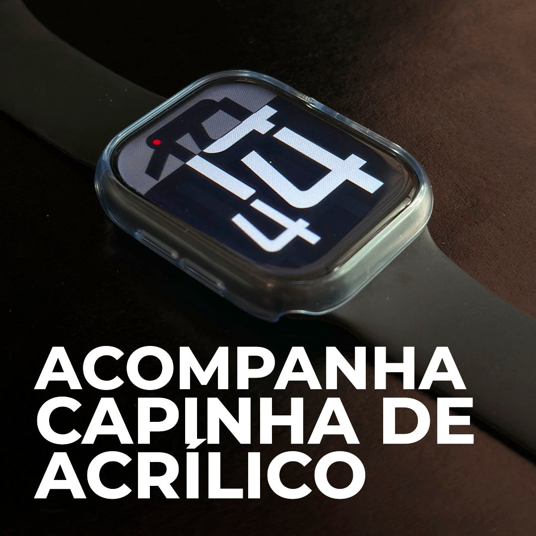 S10 Microwear Série 10 | Chat GPT em Português | Tradutor de Idiomas | IP68 | NFC