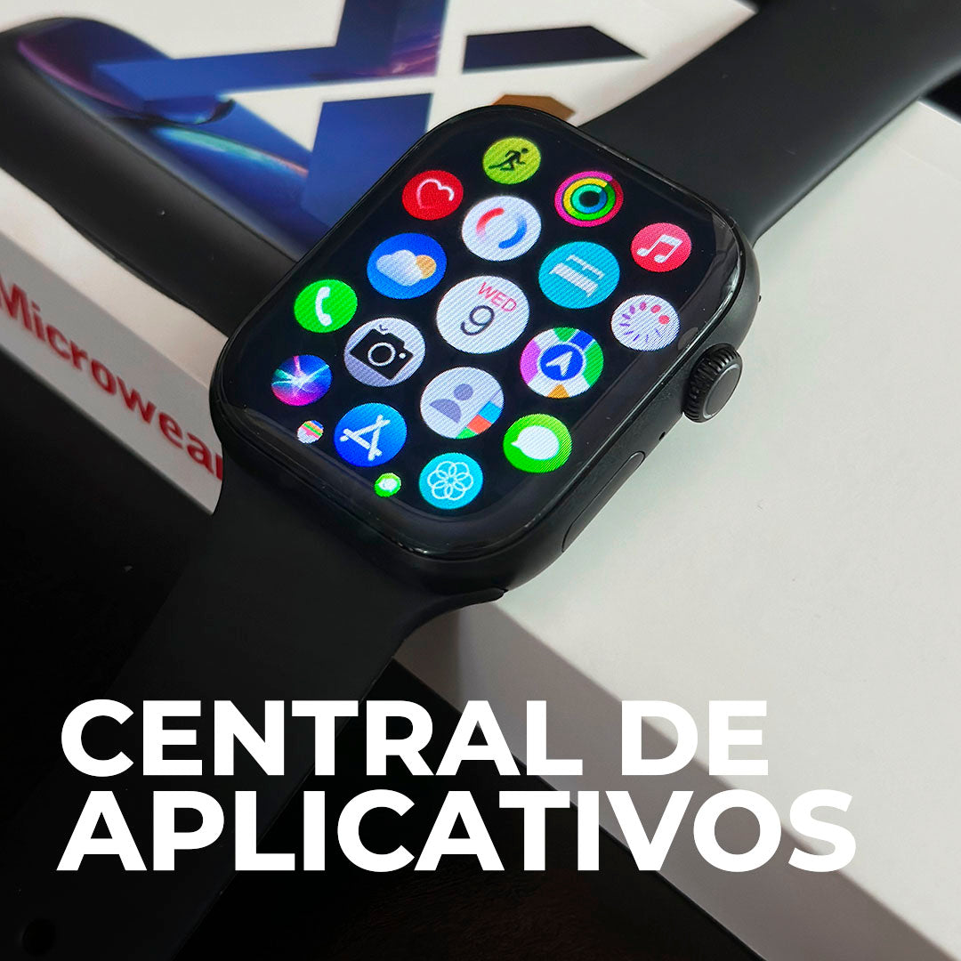 S10 Microwear Série 10 | Chat GPT em Português | Tradutor de Idiomas | IP68 | NFC