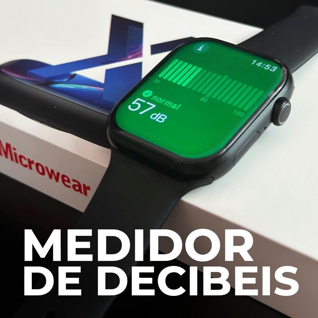 S10 Microwear Série 10 | Chat GPT em Português | Tradutor de Idiomas | IP68 | NFC