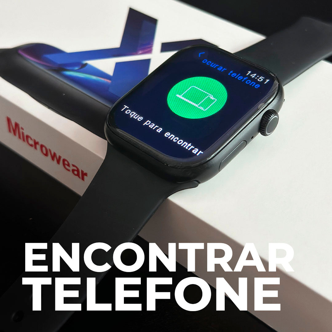 S10 Microwear Série 10 | Chat GPT em Português | Tradutor de Idiomas | IP68 | NFC