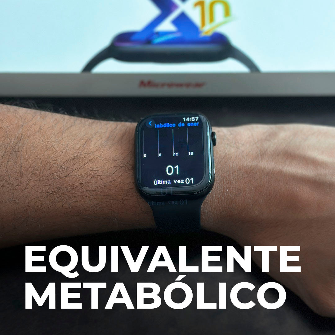 S10 Microwear Série 10 | Chat GPT em Português | Tradutor de Idiomas | IP68 | NFC