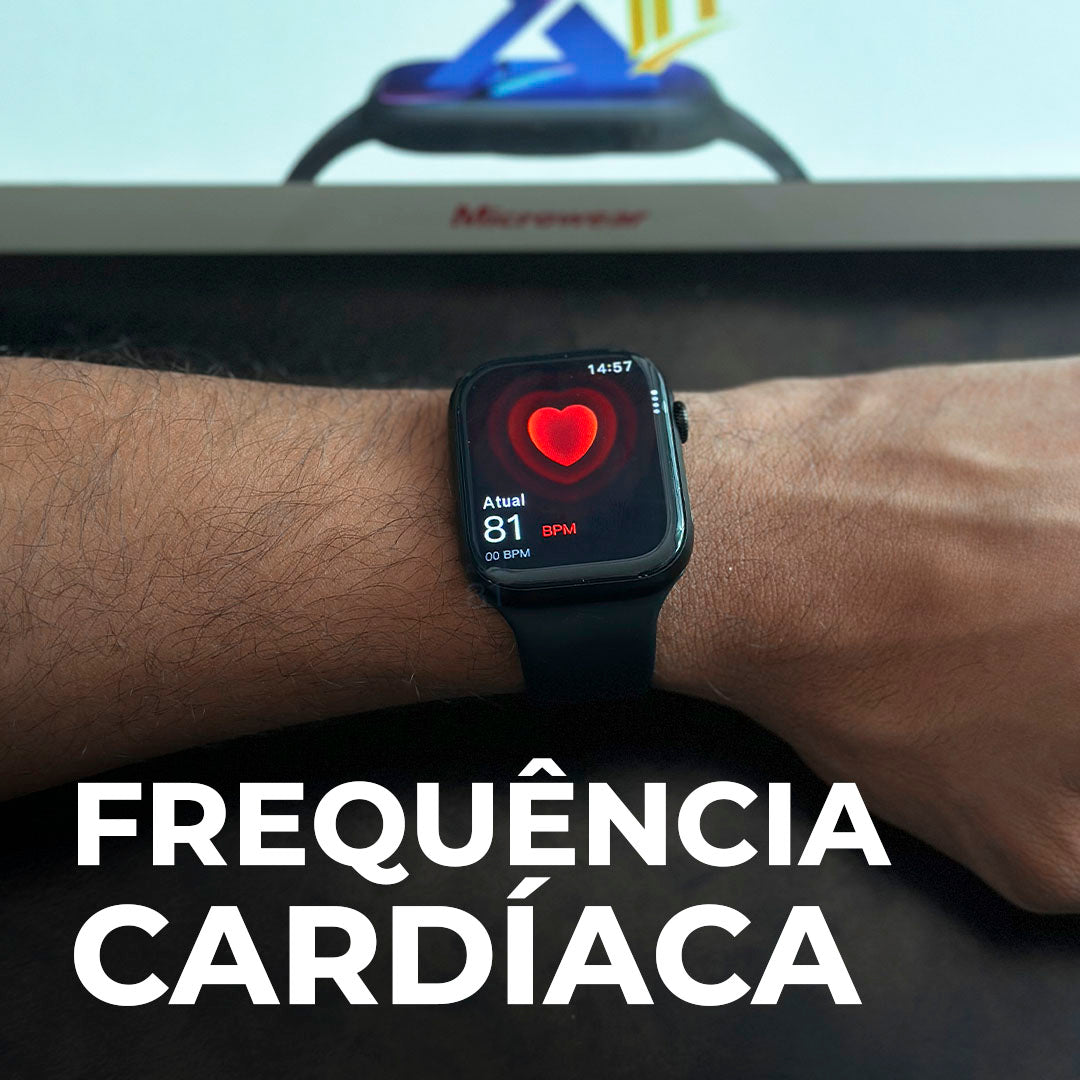 S10 Microwear Série 10 | Chat GPT em Português | Tradutor de Idiomas | IP68 | NFC