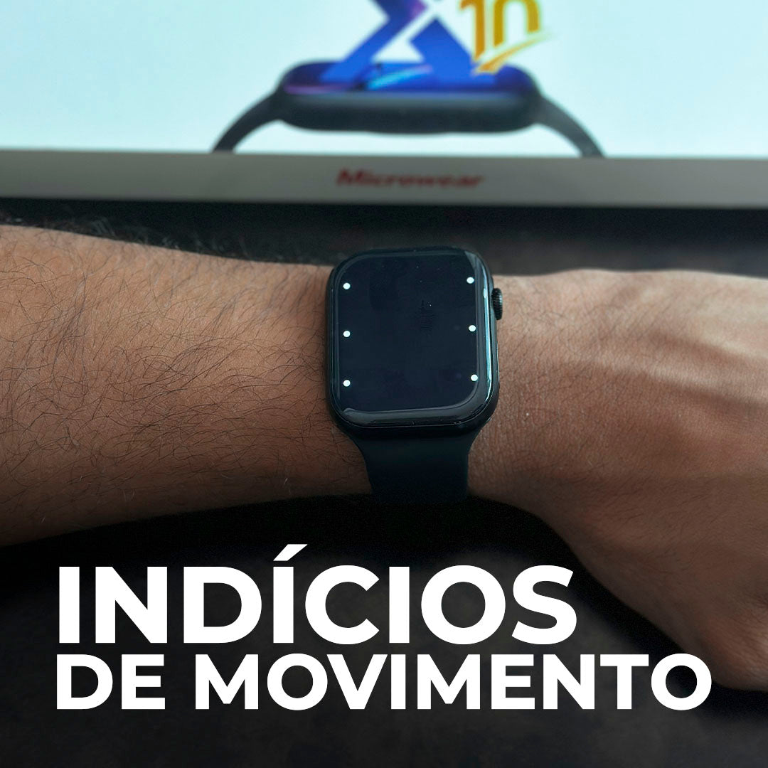 S10 Microwear Série 10 | Chat GPT em Português | Tradutor de Idiomas | IP68 | NFC