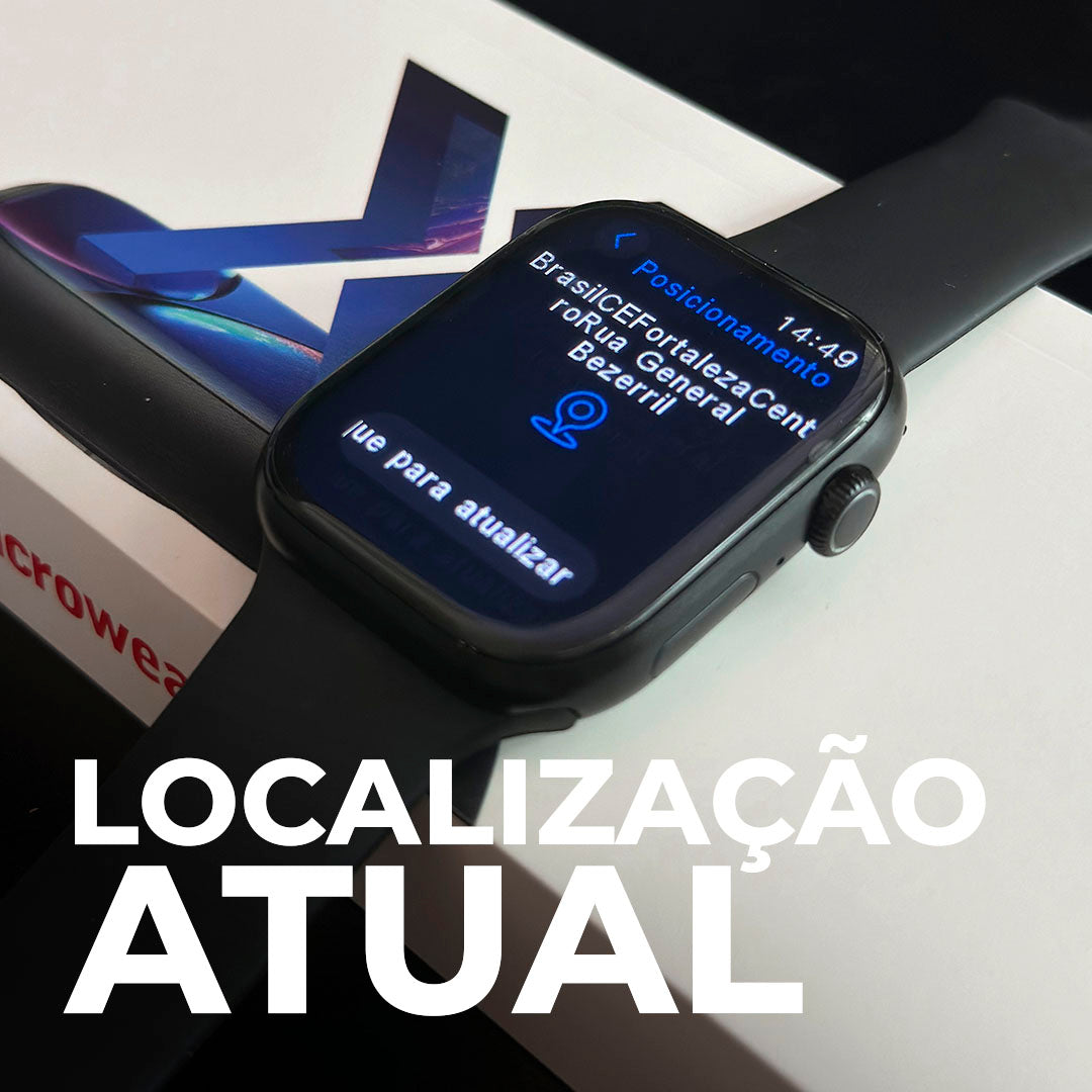 S10 Microwear Série 10 | Chat GPT em Português | Tradutor de Idiomas | IP68 | NFC