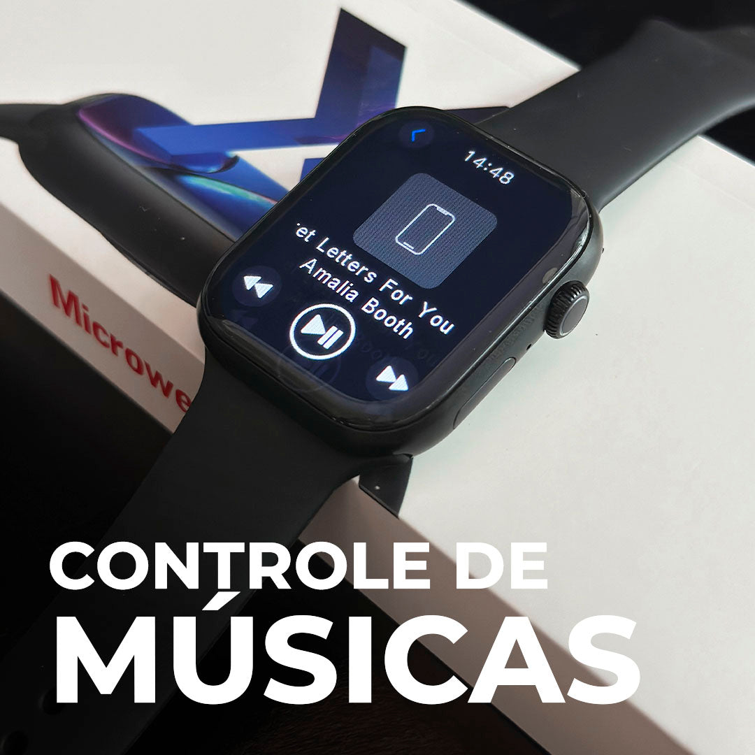 S10 Microwear Série 10 | Chat GPT em Português | Tradutor de Idiomas | IP68 | NFC