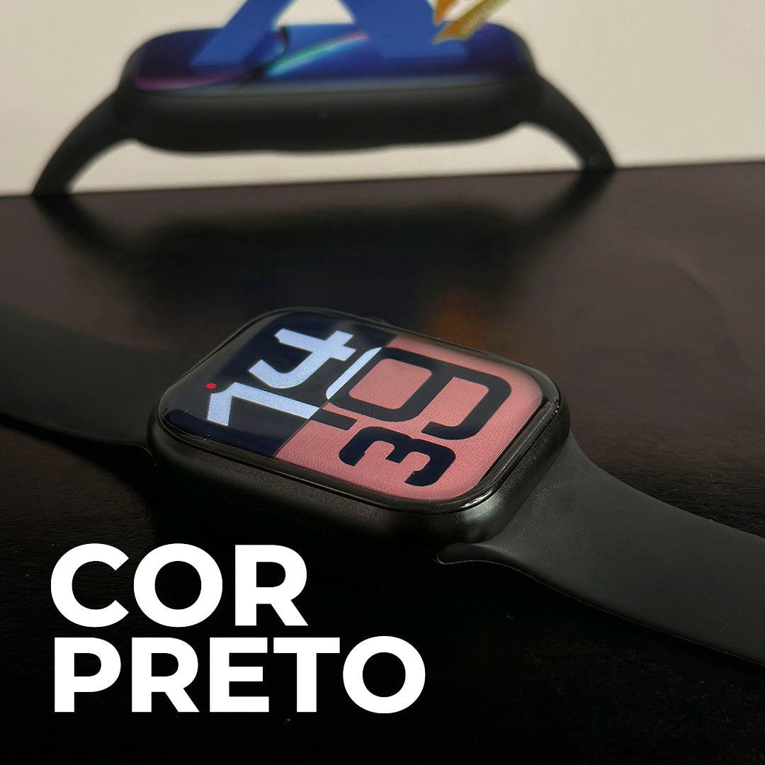 S10 Microwear Série 10 | Chat GPT em Português | Tradutor de Idiomas | IP68 | NFC