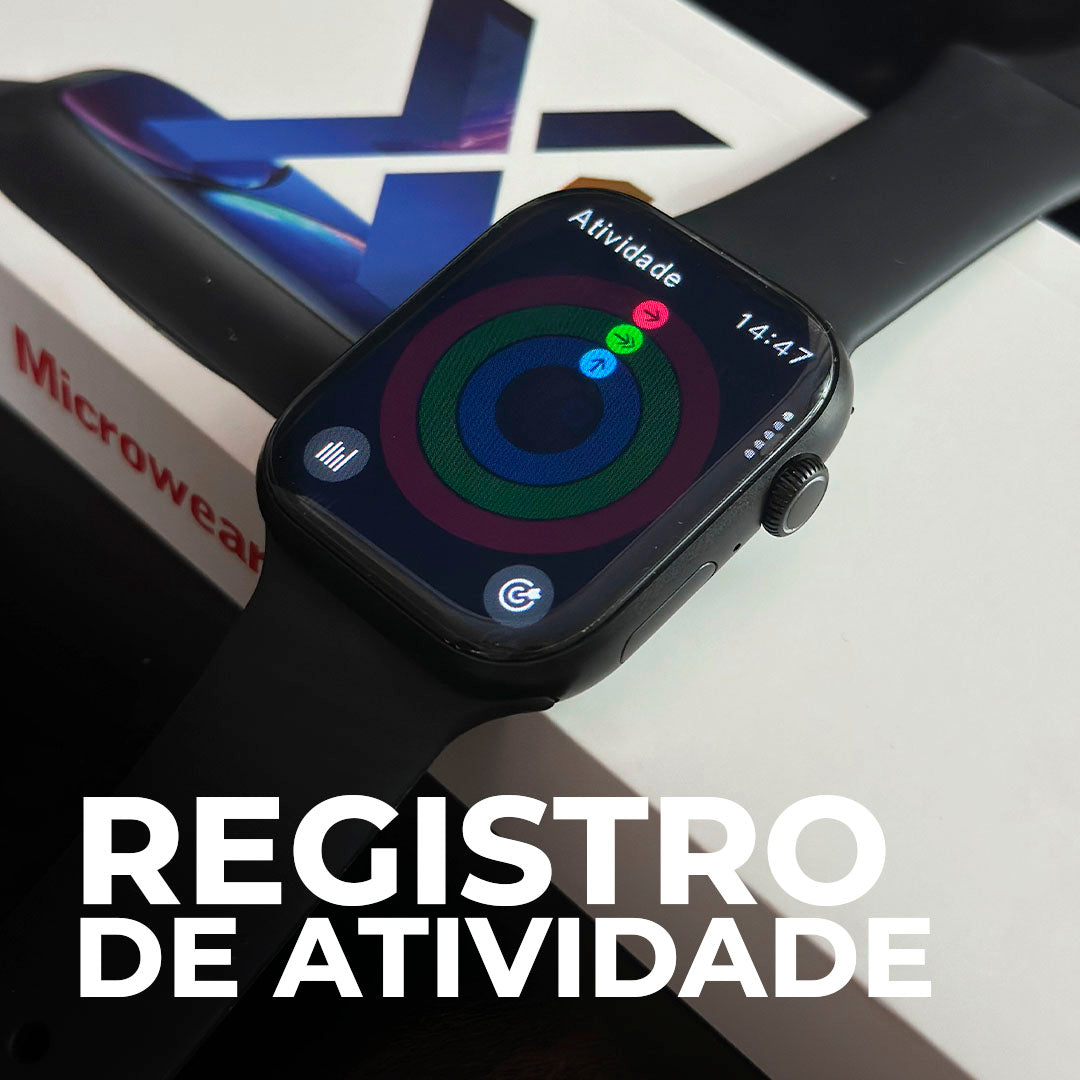 S10 Microwear Série 10 | Chat GPT em Português | Tradutor de Idiomas | IP68 | NFC