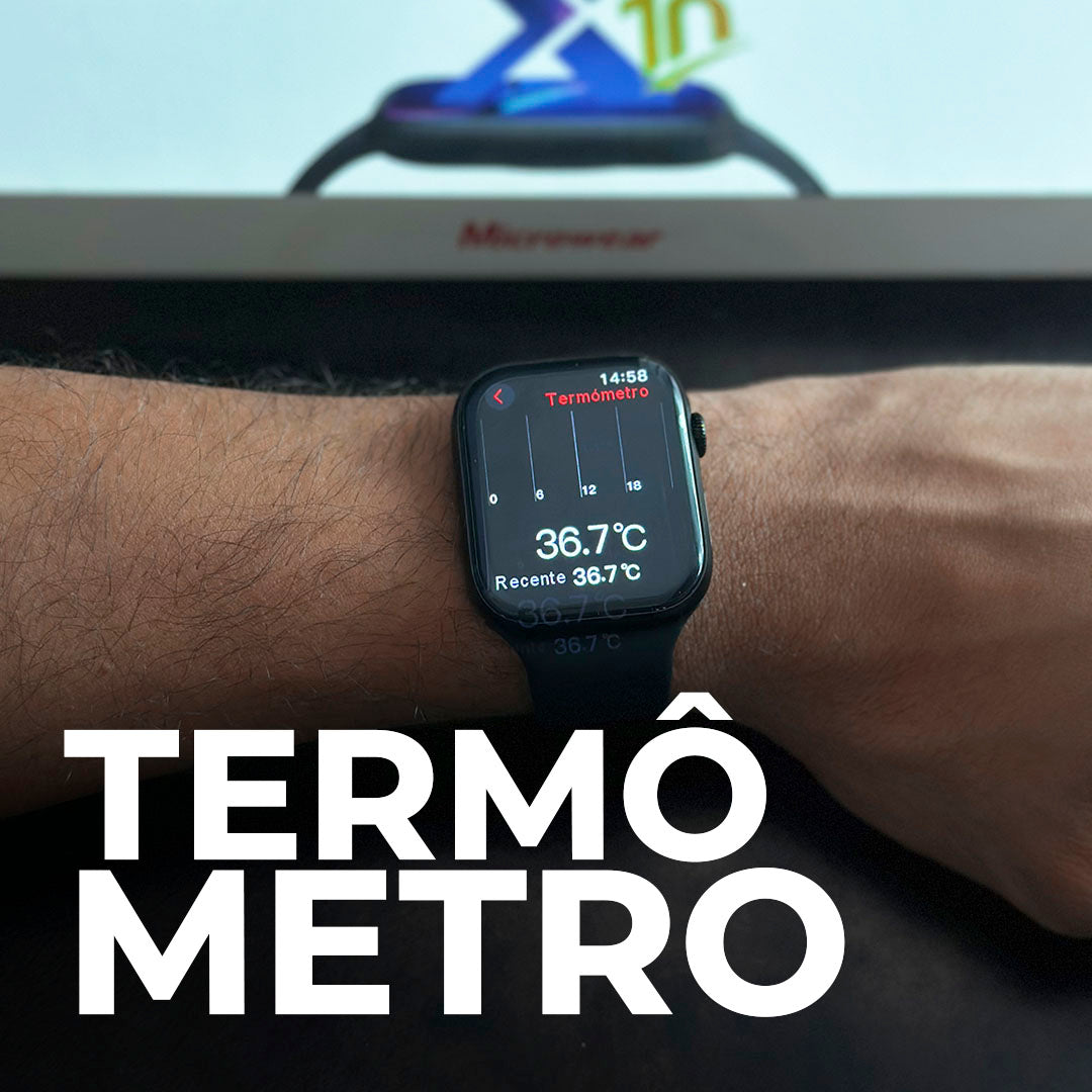 S10 Microwear Série 10 | Chat GPT em Português | Tradutor de Idiomas | IP68 | NFC