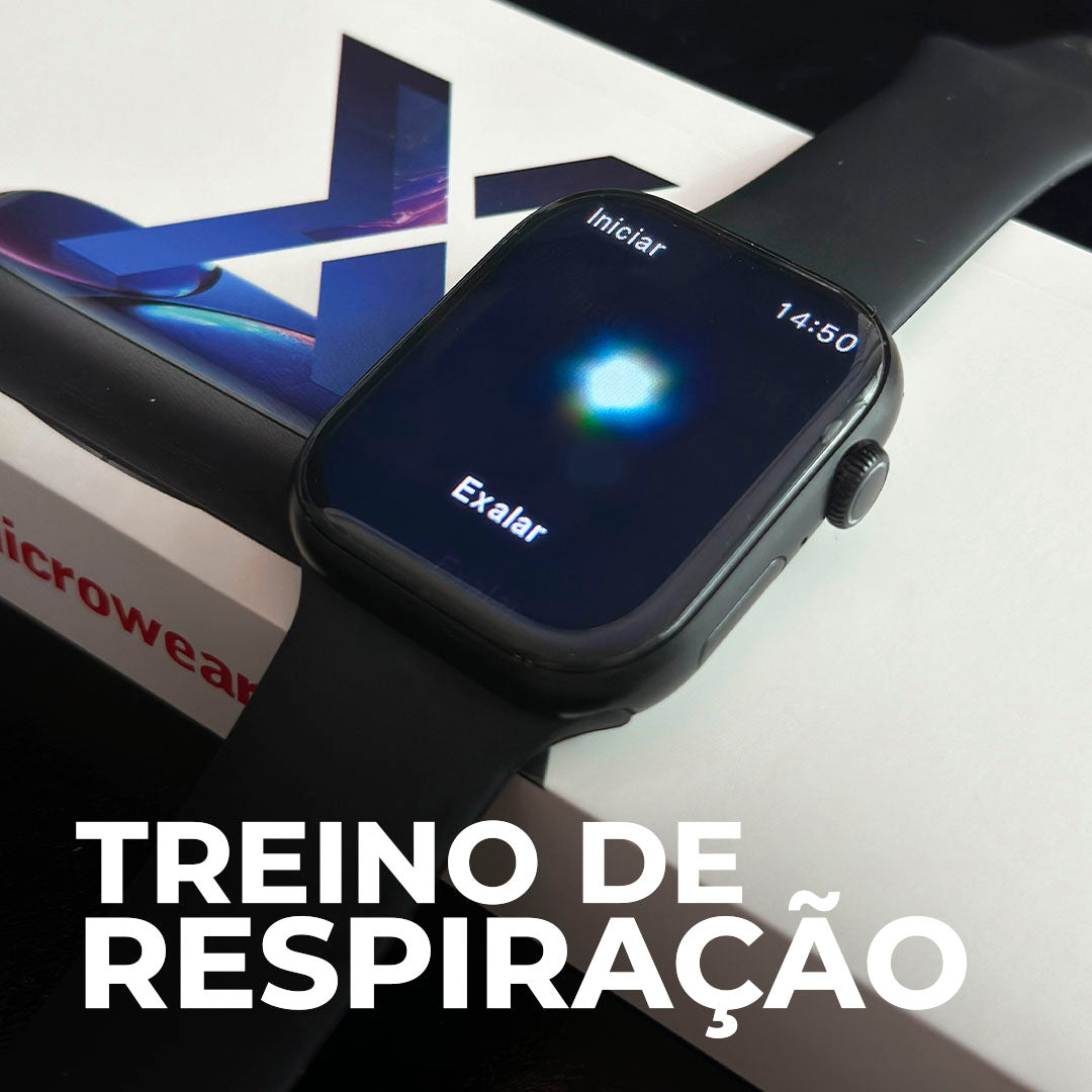 S10 Microwear Série 10 | Chat GPT em Português | Tradutor de Idiomas | IP68 | NFC