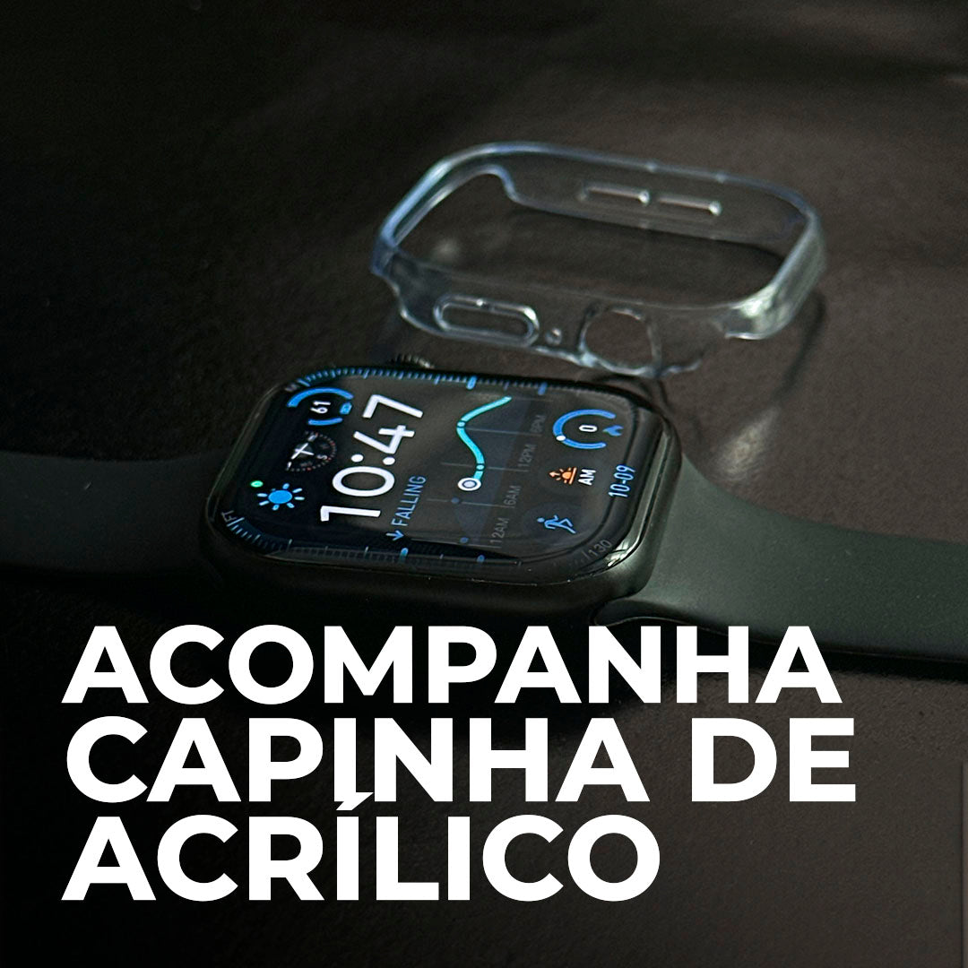 S10 PRO Microwear | ChatGPT em Português | 1GB Interno | Tradutor de Idiomas | Brinde: Capinha