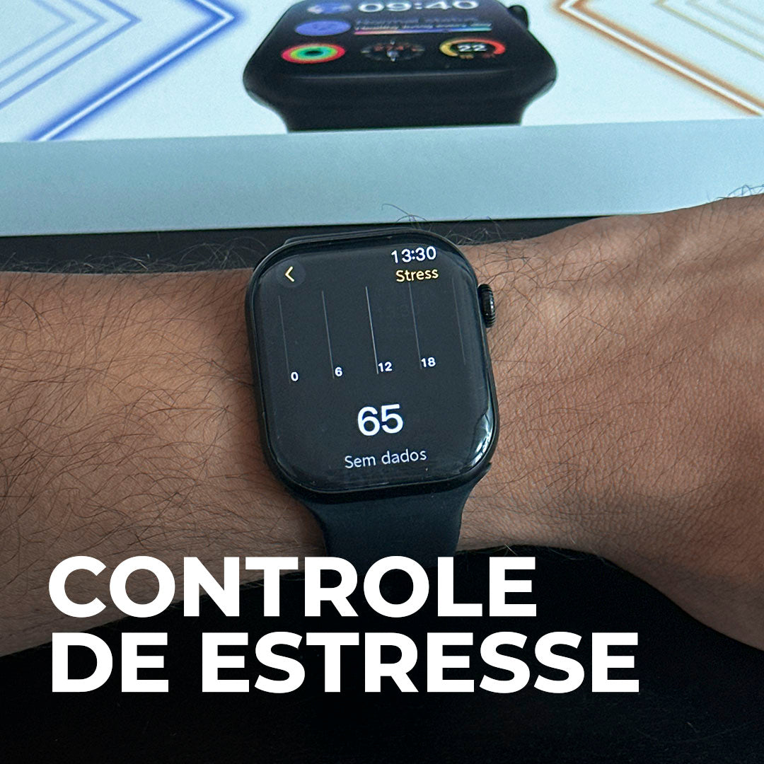 S10 PRO Microwear | ChatGPT em Português | 1GB Interno | Tradutor de Idiomas | Brinde: Capinha