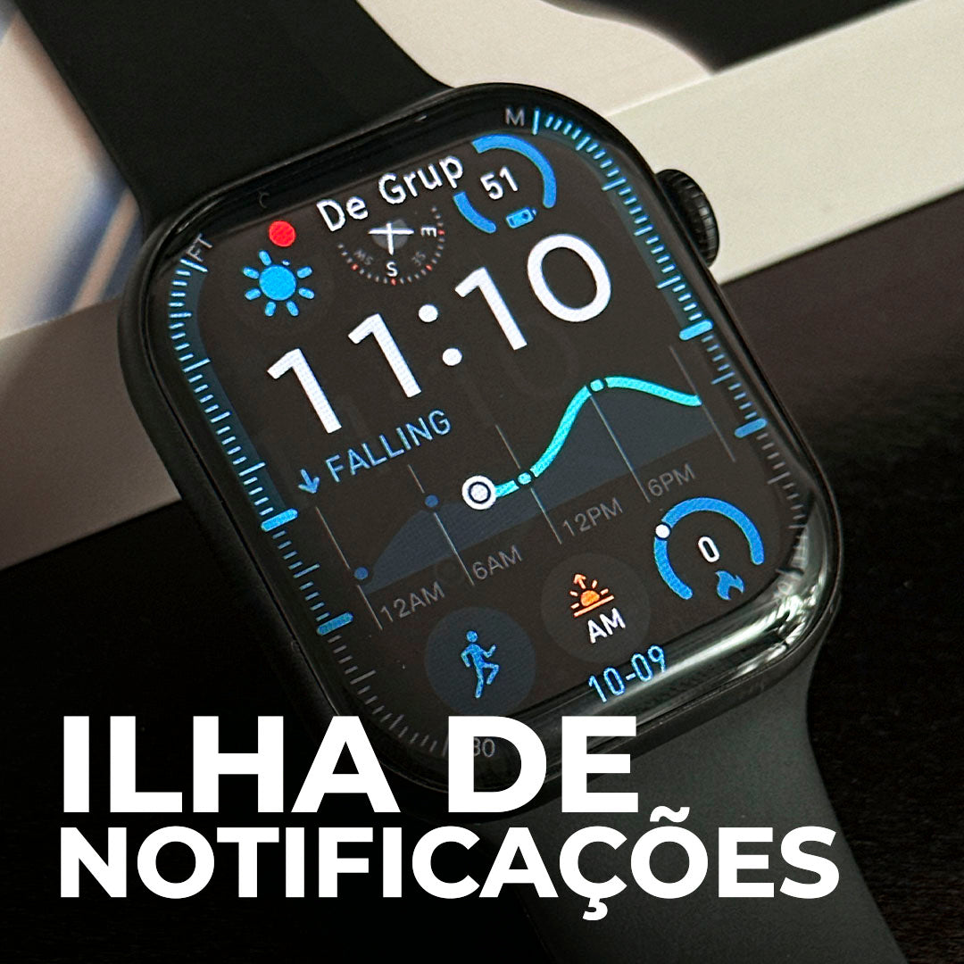S10 PRO Microwear | ChatGPT em Português | 1GB Interno | Tradutor de Idiomas | Brinde: Capinha