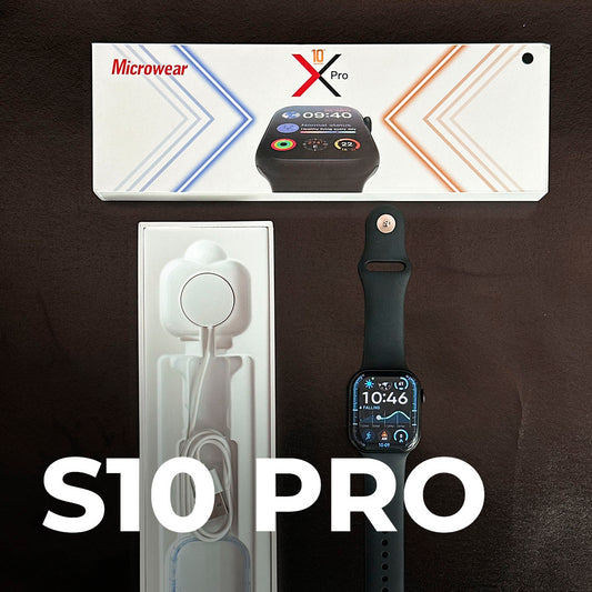 S10 PRO Microwear | ChatGPT em Português | 1GB Interno | Tradutor de Idiomas | Brinde: Capinha