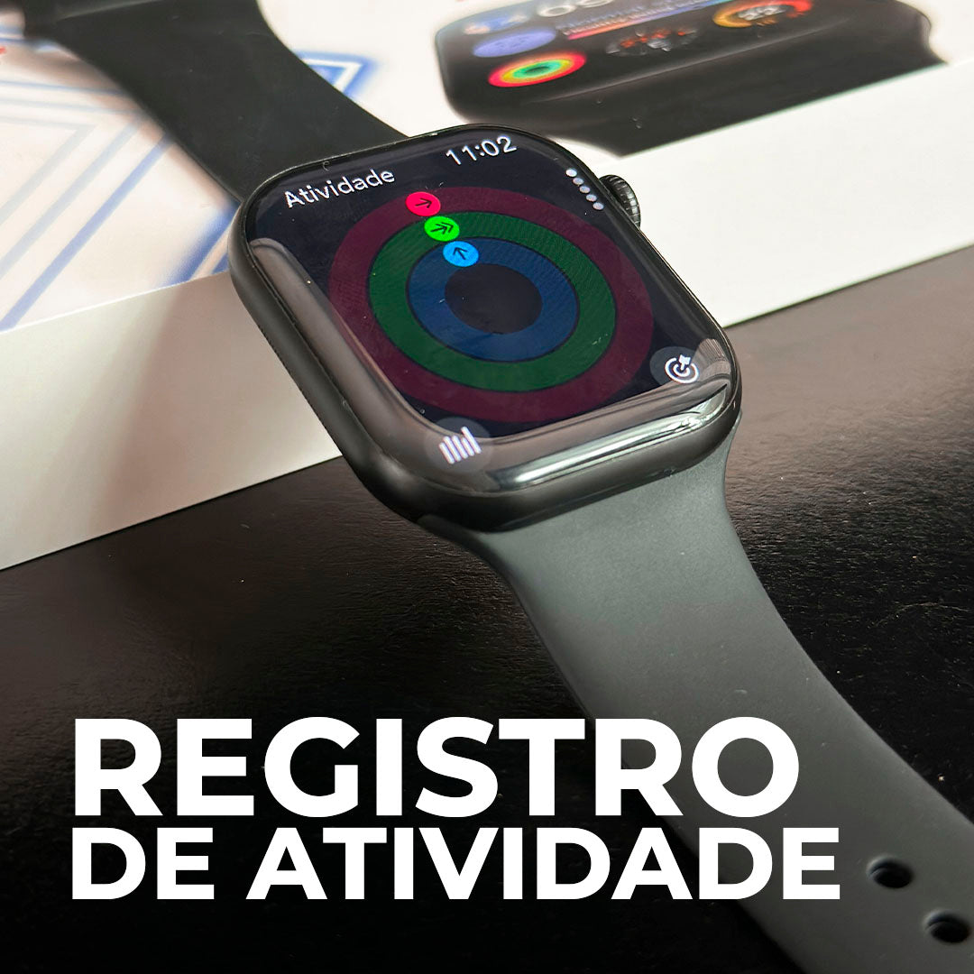 S10 PRO Microwear | ChatGPT em Português | 1GB Interno | Tradutor de Idiomas | Brinde: Capinha