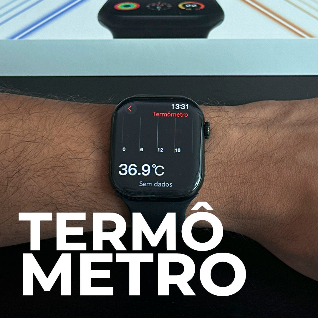 S10 PRO Microwear | ChatGPT em Português | 1GB Interno | Tradutor de Idiomas | Brinde: Capinha
