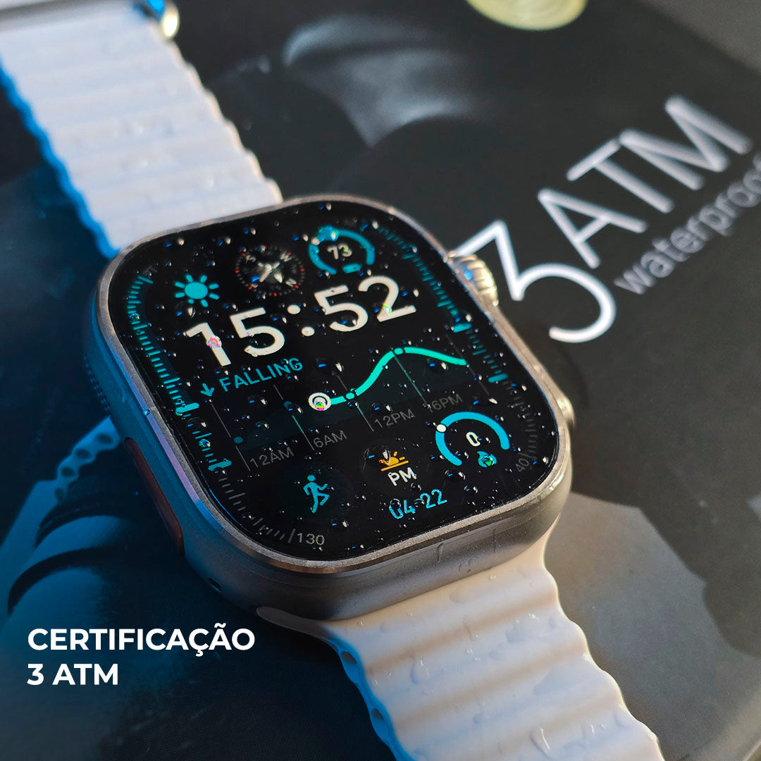 U4 PRO Microwear – 1GB, ChatGPT, Resistência 3ATM e Modo Saúde