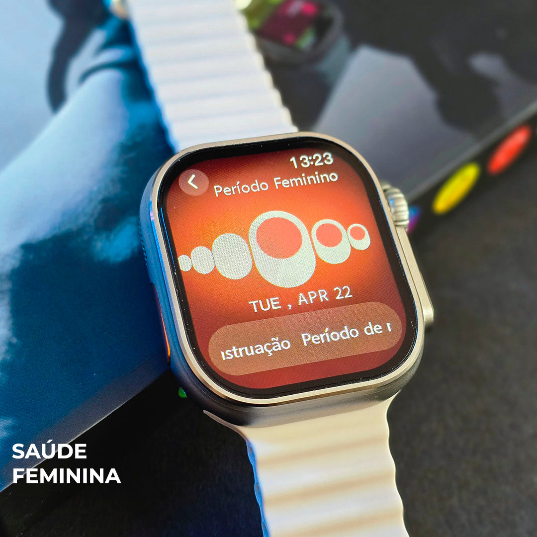 U4 PRO Microwear – 1GB, ChatGPT, Resistência 3ATM e Modo Saúde
