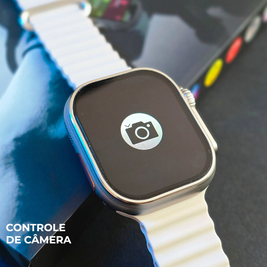 U4 PRO Microwear – 1GB, ChatGPT, Resistência 3ATM e Modo Saúde