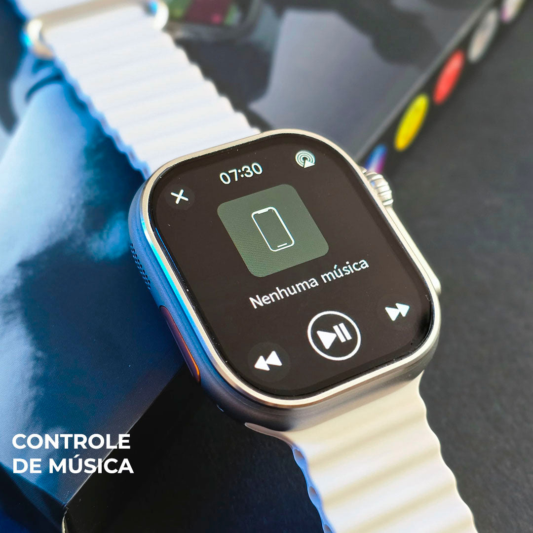 U4 PRO Microwear – 1GB, ChatGPT, Resistência 3ATM e Modo Saúde