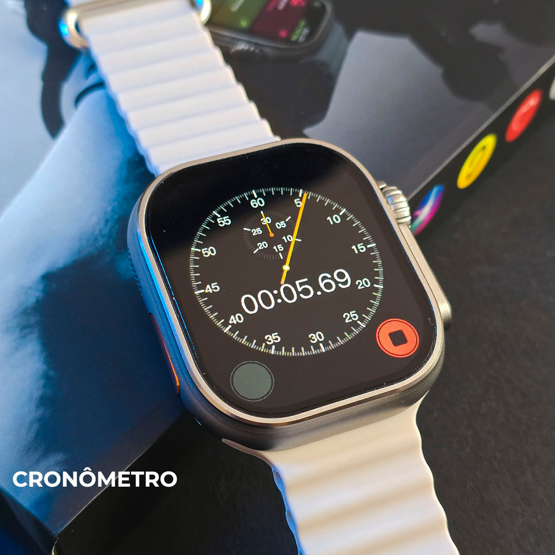 U4 PRO Microwear – 1GB, ChatGPT, Resistência 3ATM e Modo Saúde