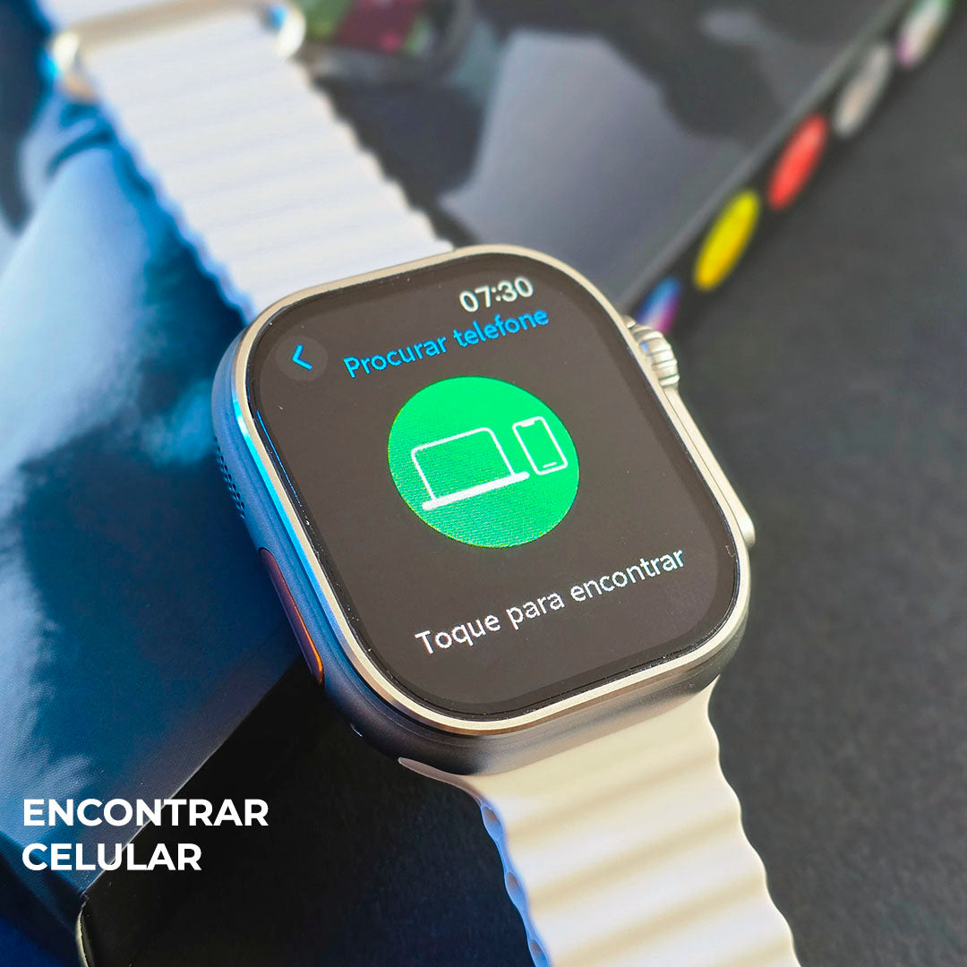 U4 PRO Microwear – 1GB, ChatGPT, Resistência 3ATM e Modo Saúde