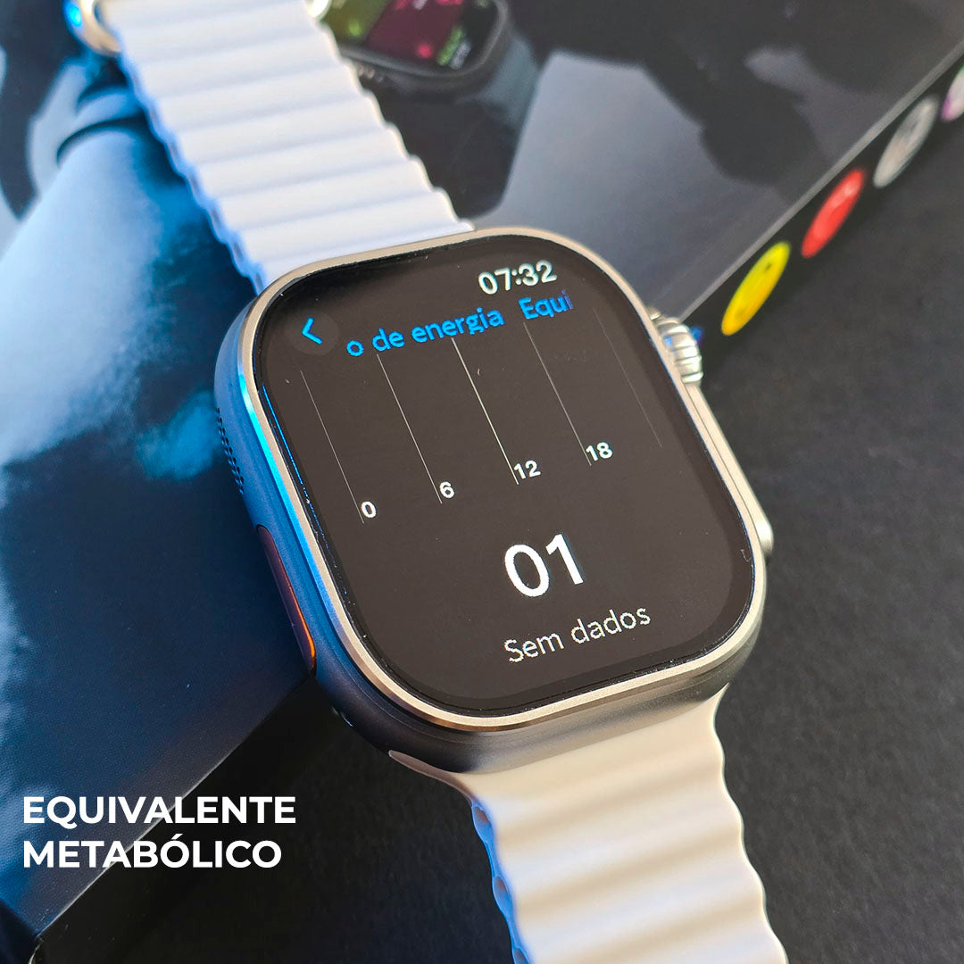 U4 PRO Microwear – 1GB, ChatGPT, Resistência 3ATM e Modo Saúde