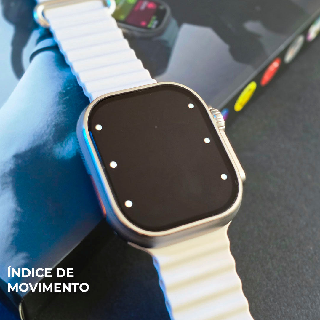 U4 PRO Microwear – 1GB, ChatGPT, Resistência 3ATM e Modo Saúde