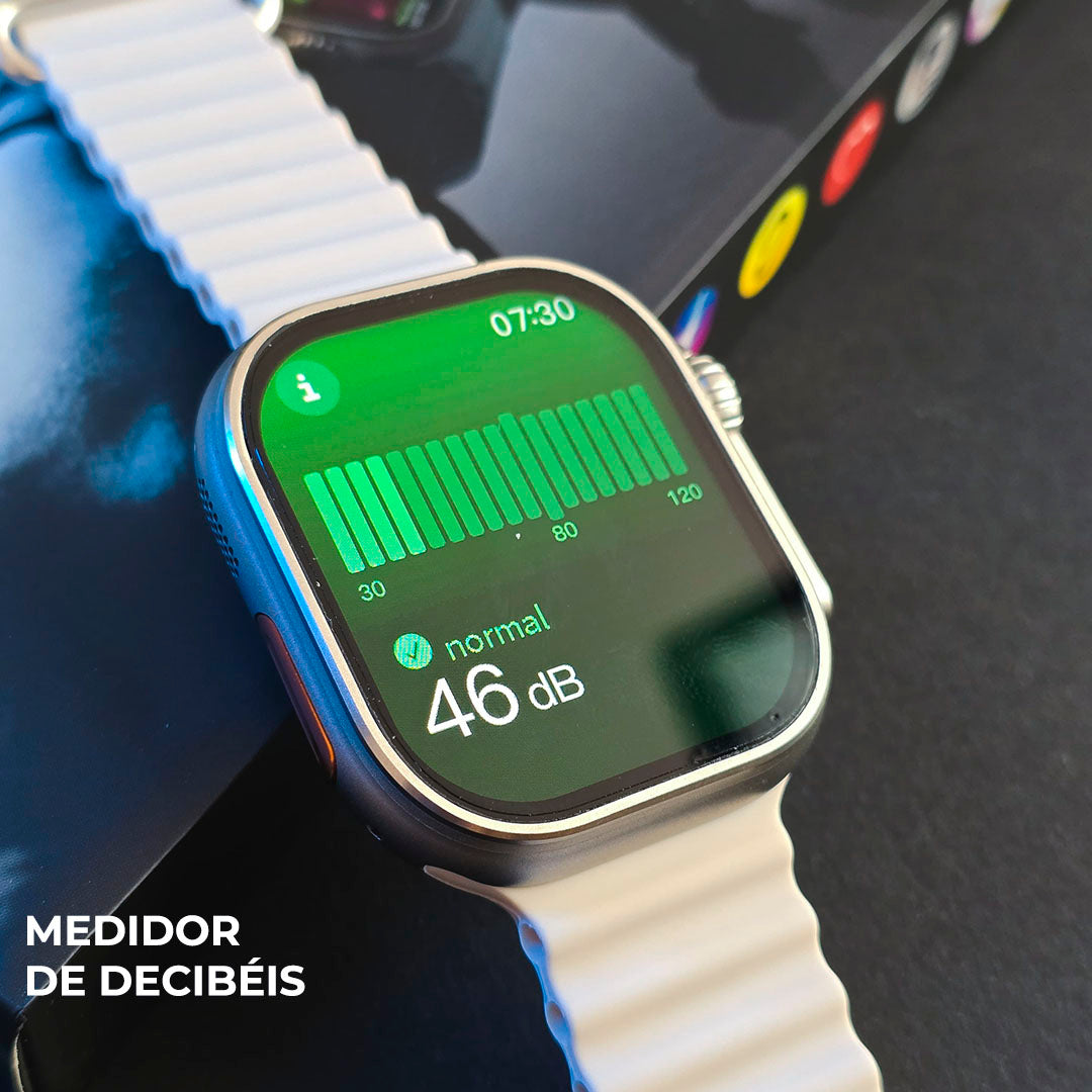 U4 PRO Microwear – 1GB, ChatGPT, Resistência 3ATM e Modo Saúde