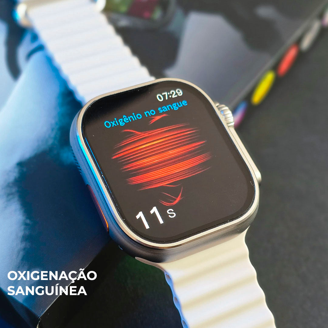 U4 PRO Microwear – 1GB, ChatGPT, Resistência 3ATM e Modo Saúde