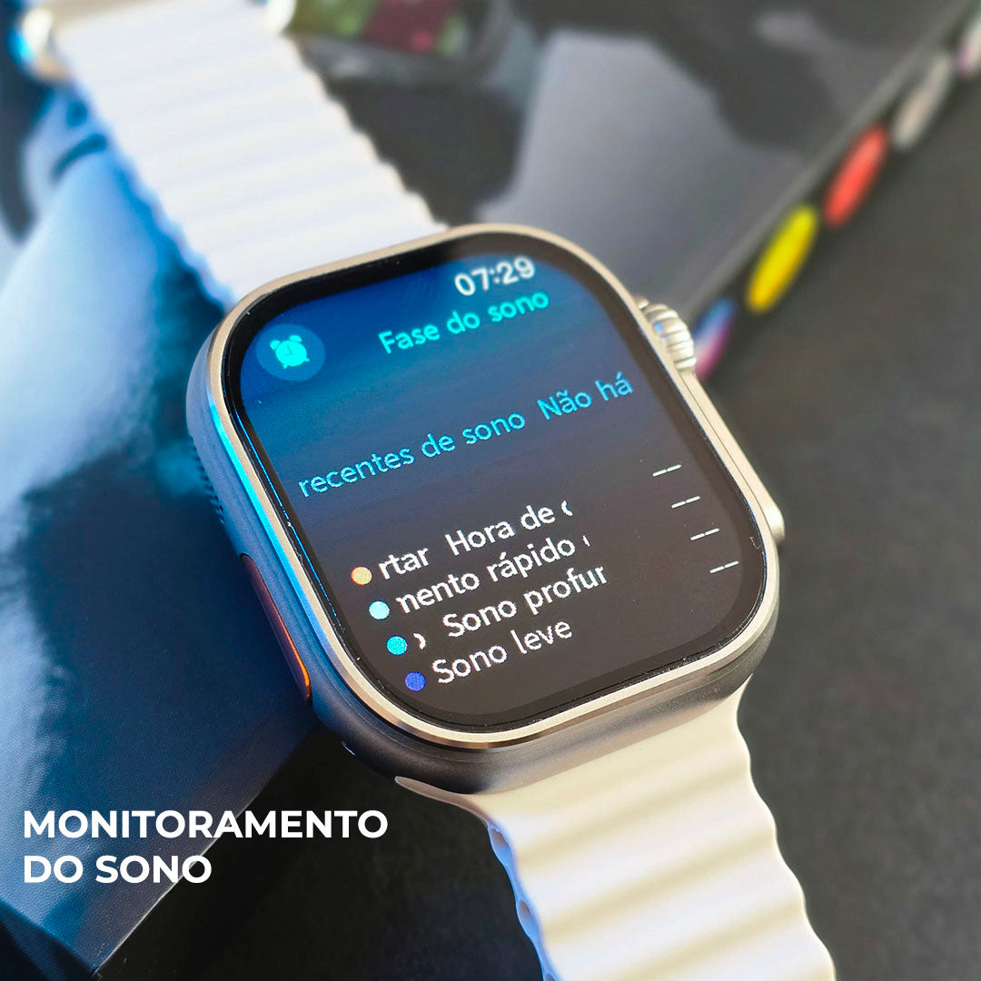 U4 PRO Microwear – 1GB, ChatGPT, Resistência 3ATM e Modo Saúde
