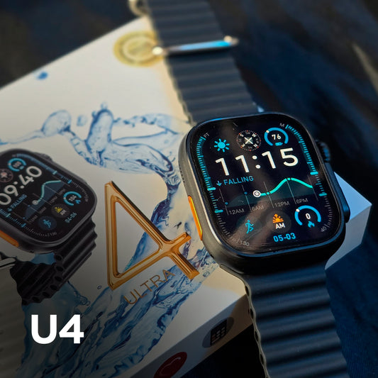 U4 Microwear Series 10 com ChatGPT, GPS e Monitoramento de Saúde
